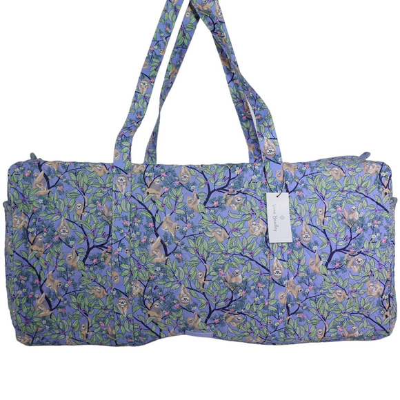 Vera Bradley Handbags - Vera Bradley XL Traveler Duffel Bag - Hanging Around - Purple - NWT